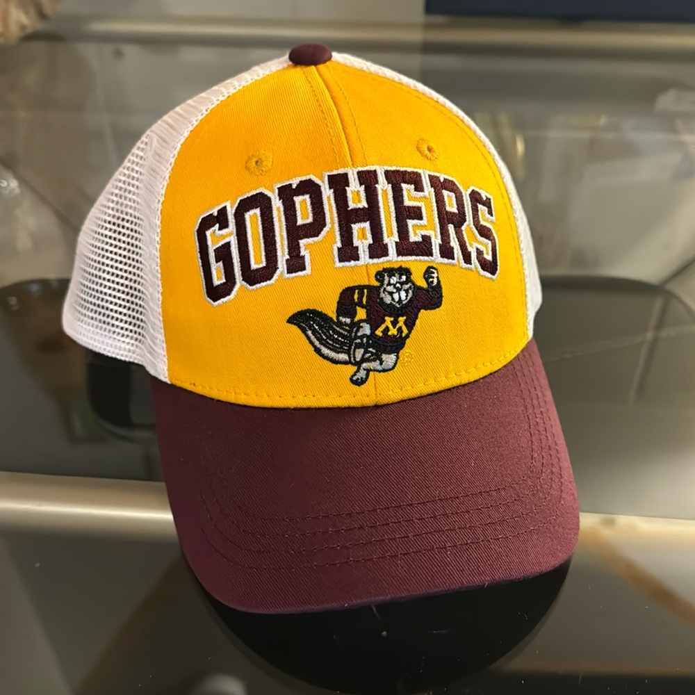 Youth Minnesota gopher baseball cap